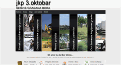 Desktop Screenshot of jkpbor.rs